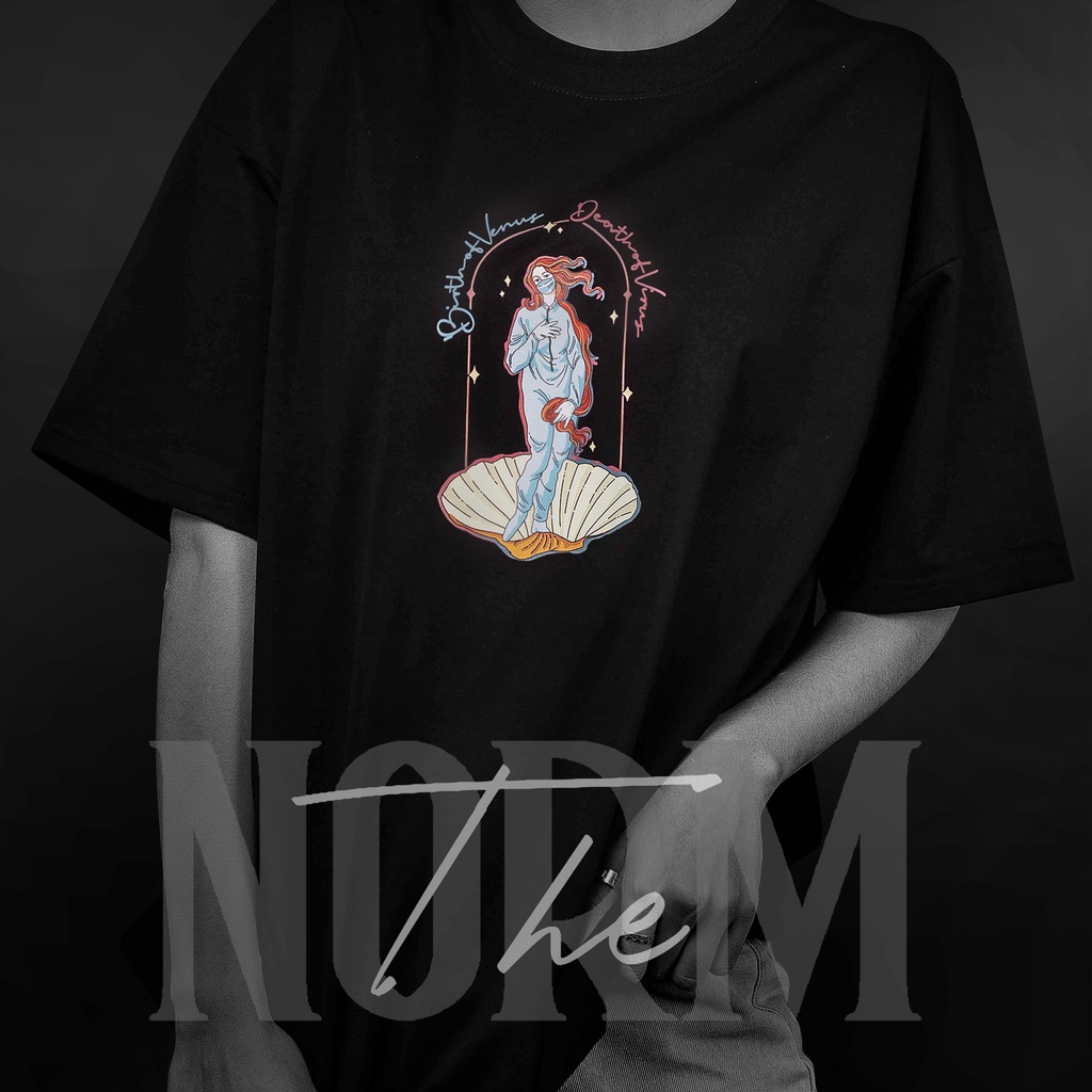 Áo thun local brand The Norm Venus dáng unisex A New Norm Collection