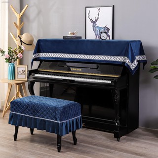 Tấm phủ đàn piano trang trí phong cách châu âu đẹp mắt