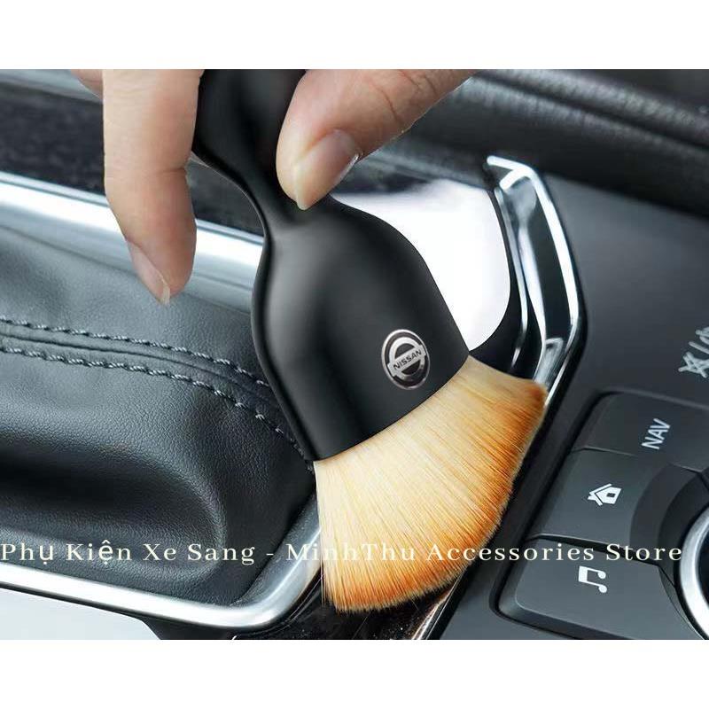 Chổi 3D vệ sinh nội thất xe hơi siêu mềm mịn, thiết kế nhỏ gọn sang trọng
