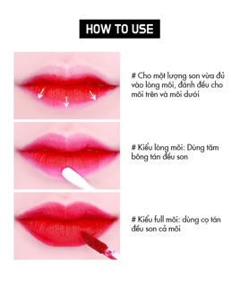 Son Kem Lì Dear velvet tint