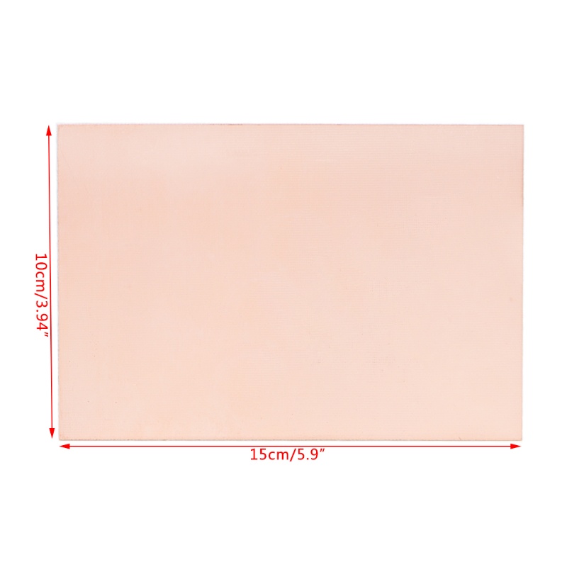 Set 5 Bảng Mạ Đồng Hai Mặt 10x15cm FR4 1.5MM Tự Làm Chuyên Dụng