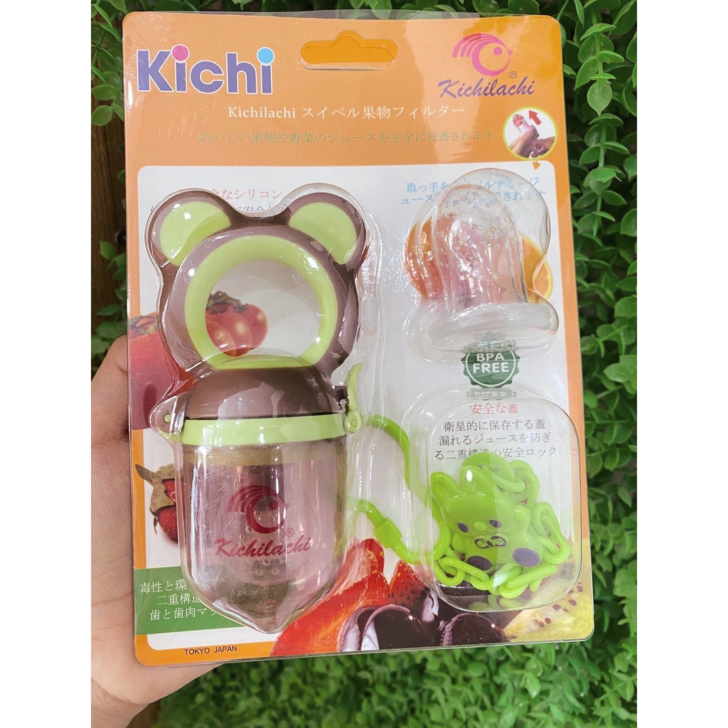 TÚI NHAI ĂN DẶM CHỐNG HÓC KICHILACHI