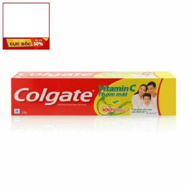 KEM ĐÁNH RĂNG COLGATE VITAMINC 170G