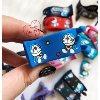 KẸP TÓC CÀNG CUA 3 RĂNG HÌNH DORAEMON