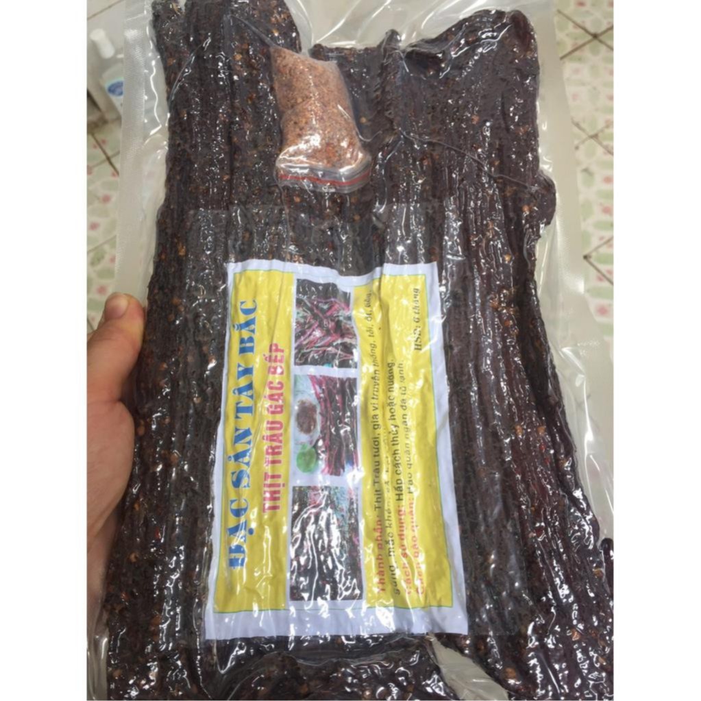 💥 1KG THỊT TRÂU SẤY CHUẨN VỊ  (Tặng kèm chẩm chéo ) | BigBuy360 - bigbuy360.vn