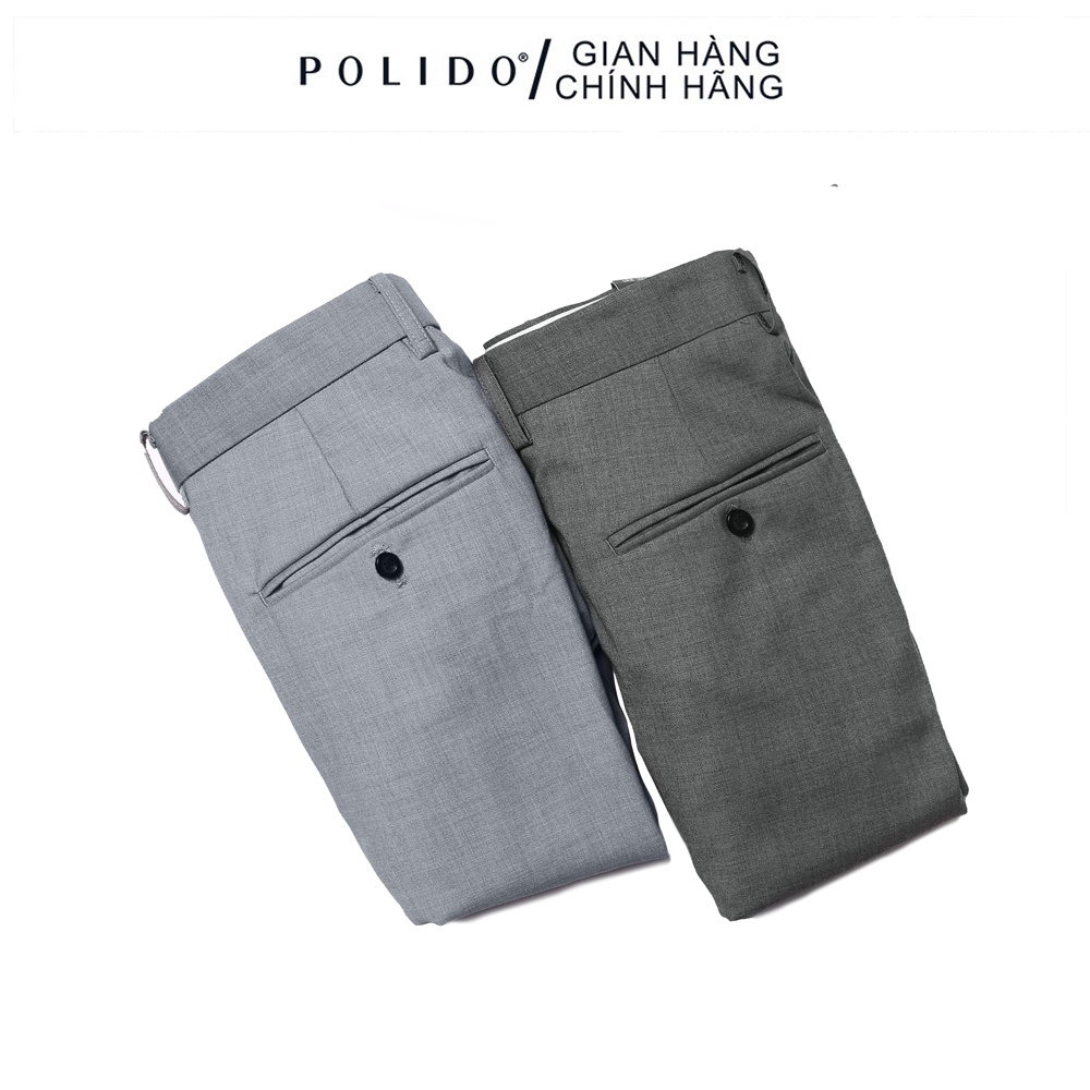 Quần Âu Nam Công Sở CEFFYLO Dáng Trơn Slimfit Hiện Đại Chuẩn Smart Casual - POLIDO Mall