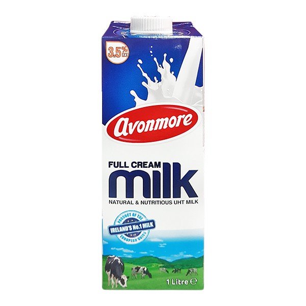 1 Hộp Sữa Tươi Nguyên Kem AVONMORE 200ml - Sữa Nhập Khẩu Iceland