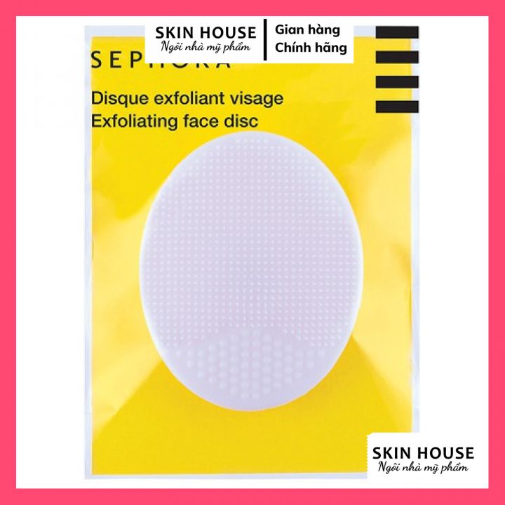 Miếng Rửa Mặt Sephora Exfoliating Face Disc