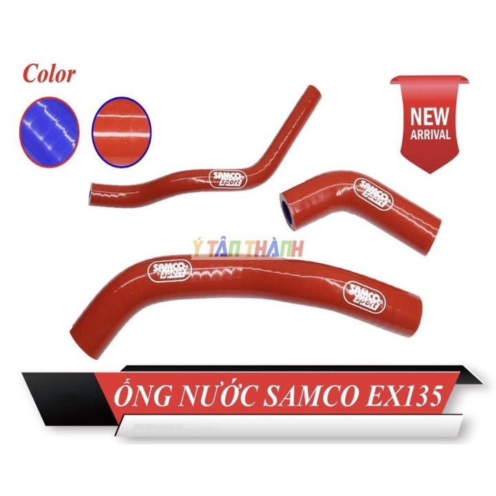 Ống Nước Samco Exciter 135 MS1720