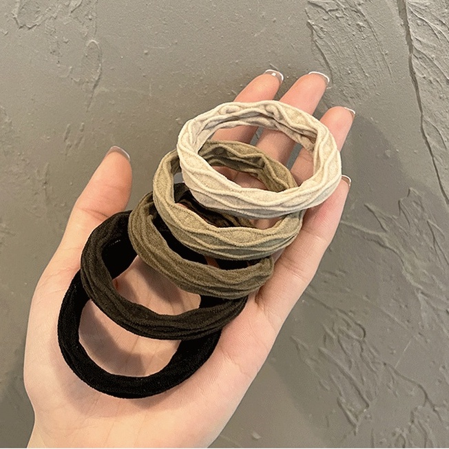 Thun cột tóc co giãn xinh xắn dành cho nữ