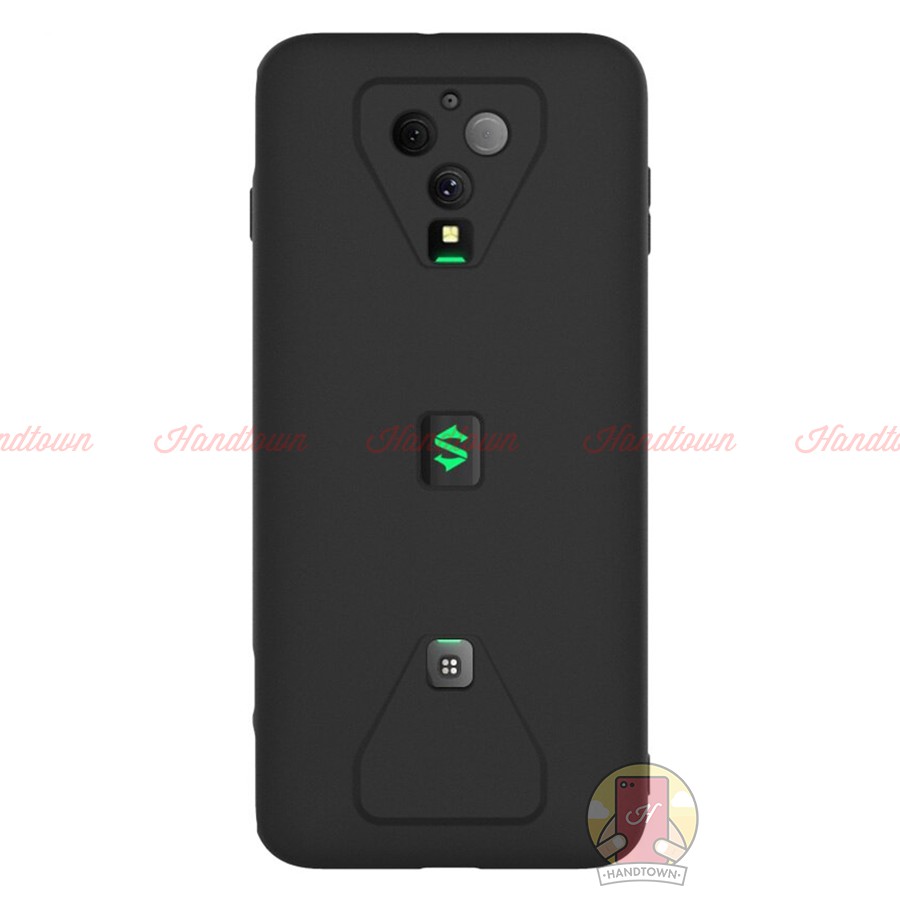 Ốp Lưng Xiaomi Black Shark 4 4 Pro 3 4 Pro 2 2 Pro 3S Helo 5 6 7 Pro TPU Dẻo Đen Toàn Bộ Chống Sốc Chống Ố Cao Cấp
