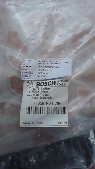 Súng Máy Rửa Xe Bosch Chính Hãng