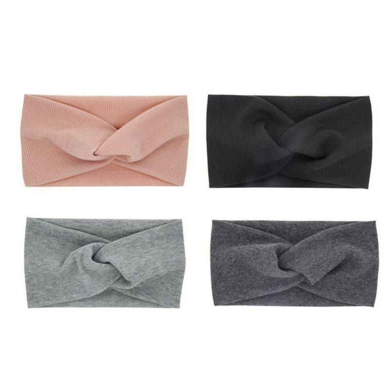 Băng đeo đầu co dãn có chi tiết nơ cho bé