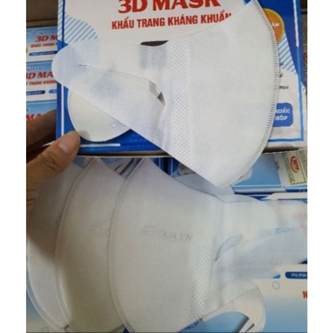 Bán giá sỉ 10 hộp khẩu trang y tế 3D Mask cho người lớn