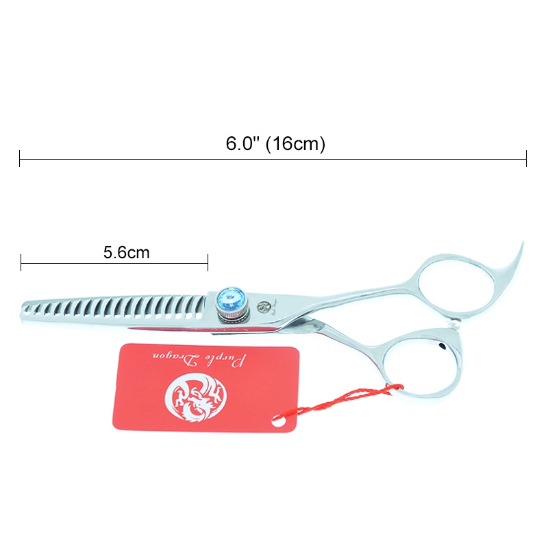 Kéo Cắt Tóc 18 Răng 6.0 Inch A0182B Chuyên Nghiệp Dành Cho Salon