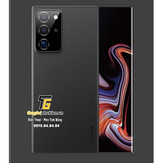 Ốp lưng lụa chính hãng Memumi siêu mỏng 0.3mm cho SamSung Galaxy Note 20 Ultra
