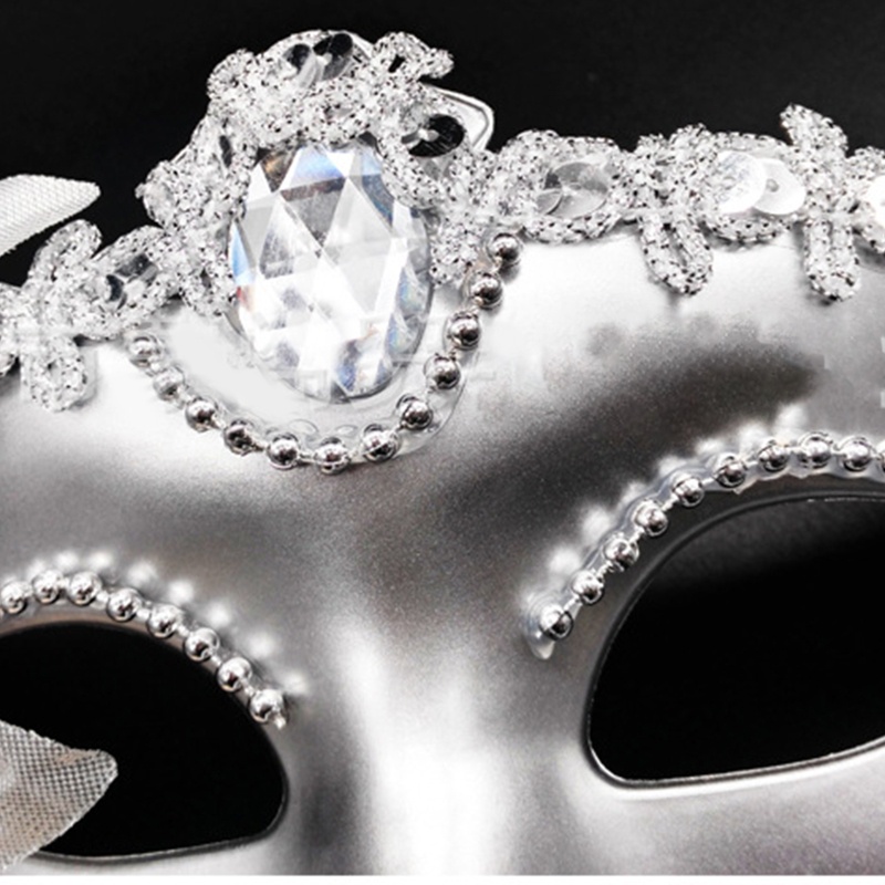 Mặt Nạ Dạ Hội Hóa Trang Hình Hoa Mắt Cho Nữ YOUYO