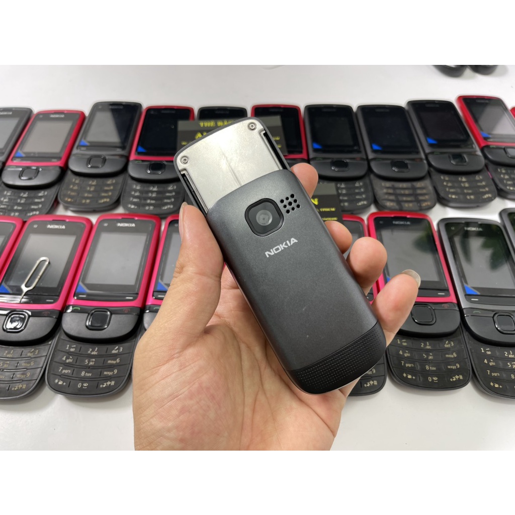  Điện thoại nắp trượt Nokia C2-05 bảo hành 6 tháng hàng chính hãng loa to sóng khoẻ | BigBuy360 - bigbuy360.vn