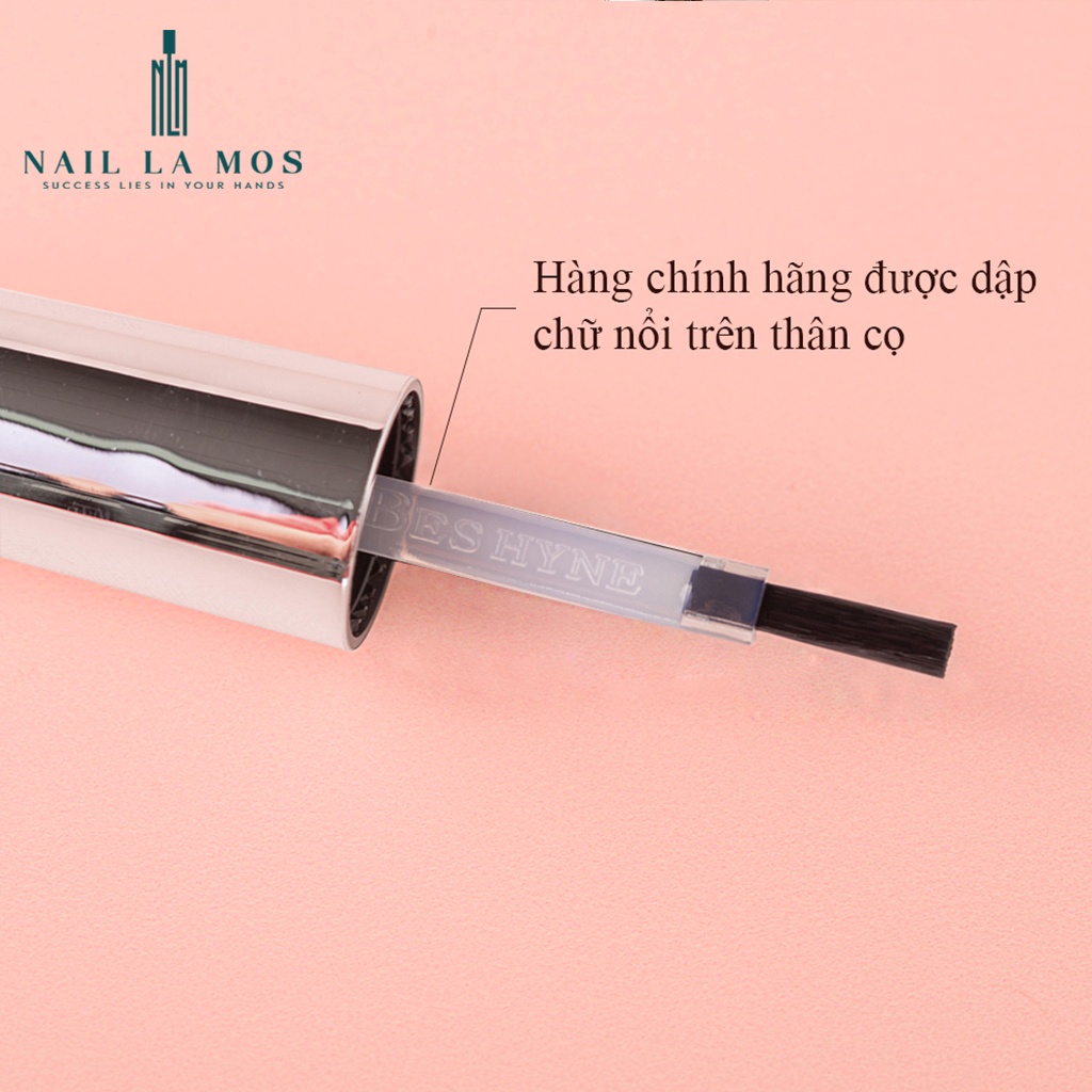 Sơn base top Enjoy Beshyne chính hãng rất bóng và bền - bộ sơn gel liên kết chất lượng cao