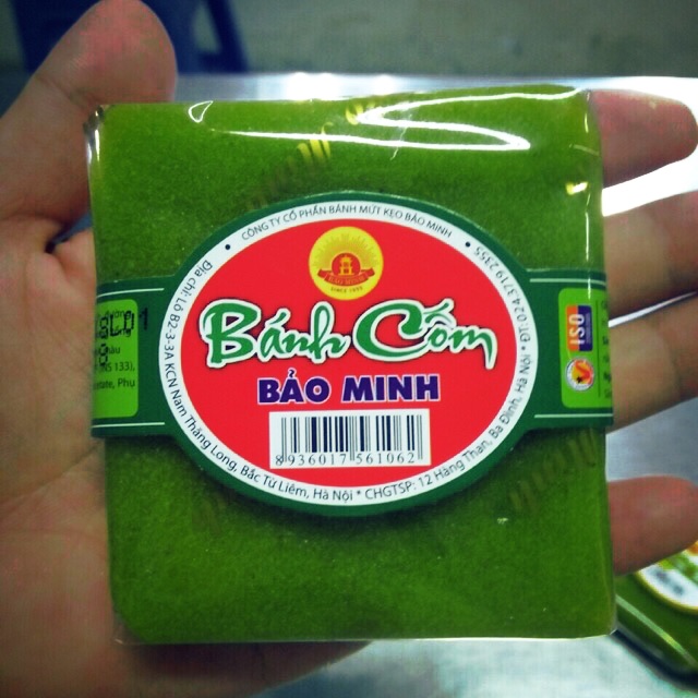 Bánh cốm, phu thê Bảo Minh 75g