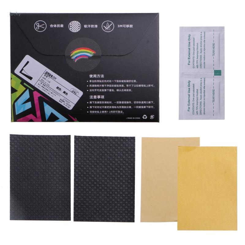 Miếng dán chuột máy tính chống trượt tạo độ bám chống mồ hôi phiên bản DIY