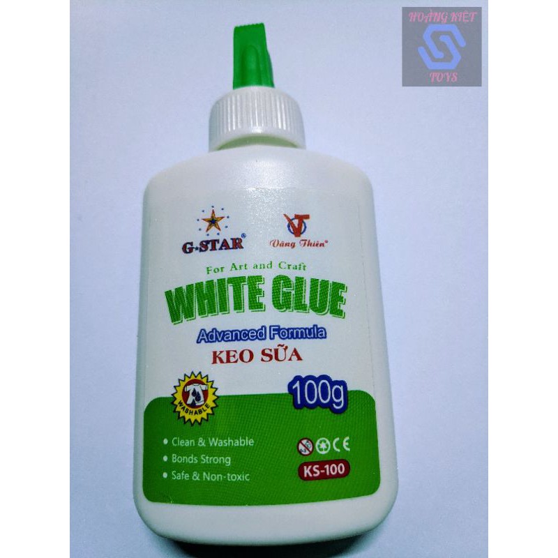 Keo sữa G-STAR 40g và 100g