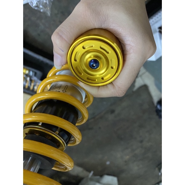 Phuộc nhún sau Ohlins bình dưới cho các xe Ab Novo 4-5-6 PCX NVX ...