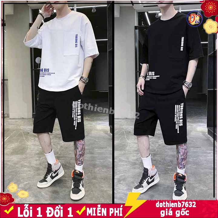 [mới] BỘ THỂ THAO SIÊU ĐẸP CÓ TÚI LƯNG THUN ỐNG RỘNG, SÉT ĐỒ IN DJS MẶC NHÀ HÓT NHẤT 2023