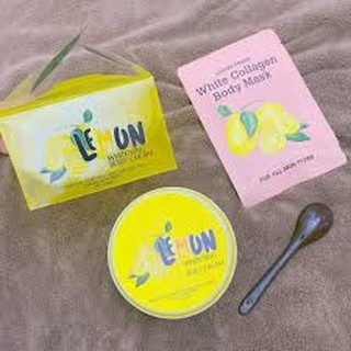 Body Chanh - Body Lemon whitening body cream LADIES - QLADY