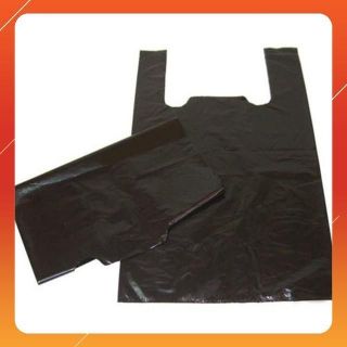 Túi xốp đen đựng rác gói hàng