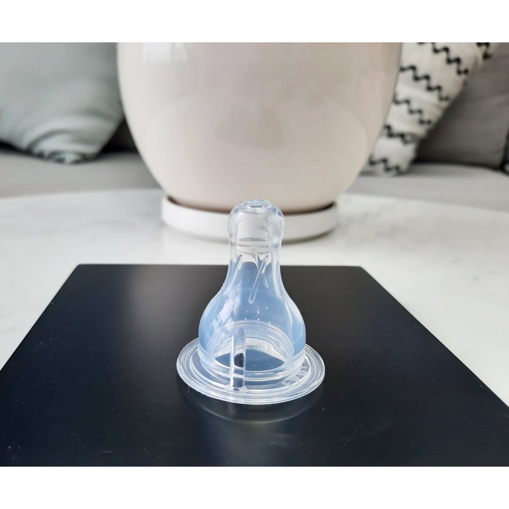 Núm Ty Thay Cho Bình Sữa Cổ Hẹp Farlin