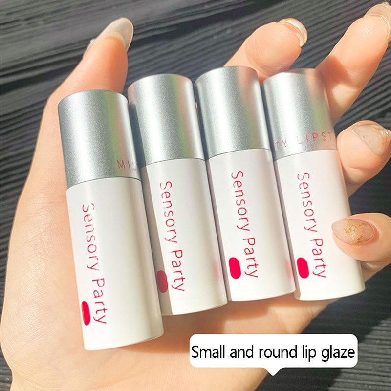 Son bóng dưỡng ẩm lâu trôi nhiều màu sắc hiệu ứng gương