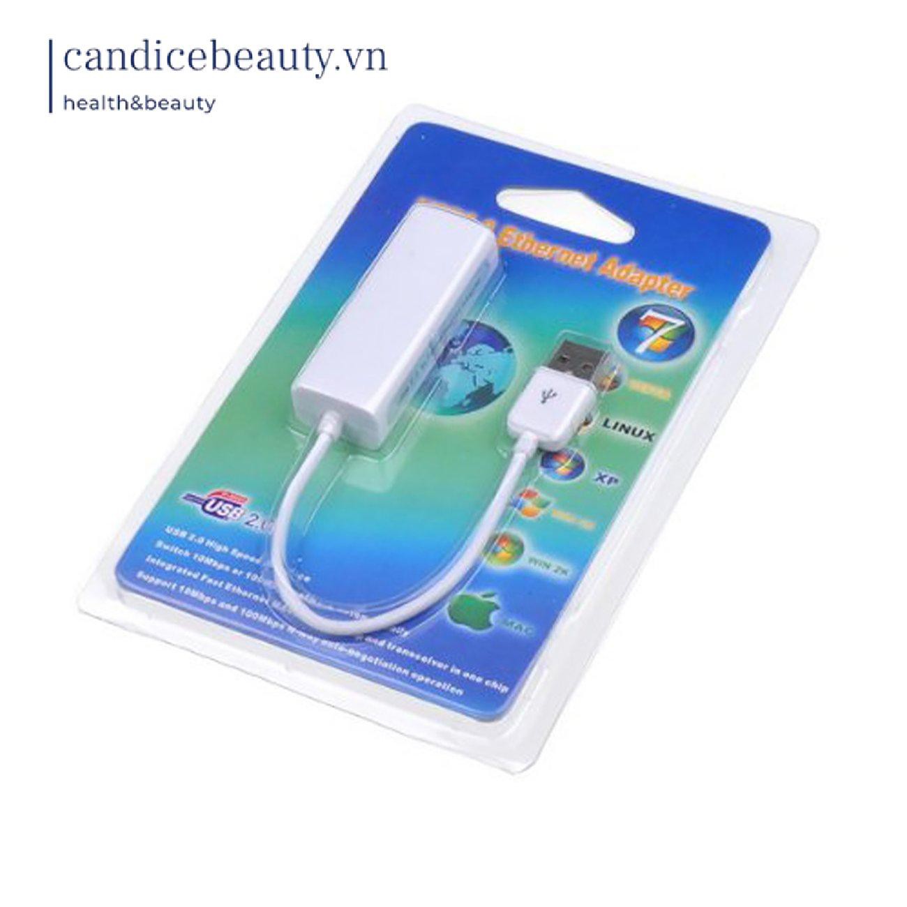 Card Mạng Lan Chuyển Đổi Usb 2.0 Sang Rj45 Lan Cho Windows 7 / 8 / 10 / Xp | BigBuy360 - bigbuy360.vn