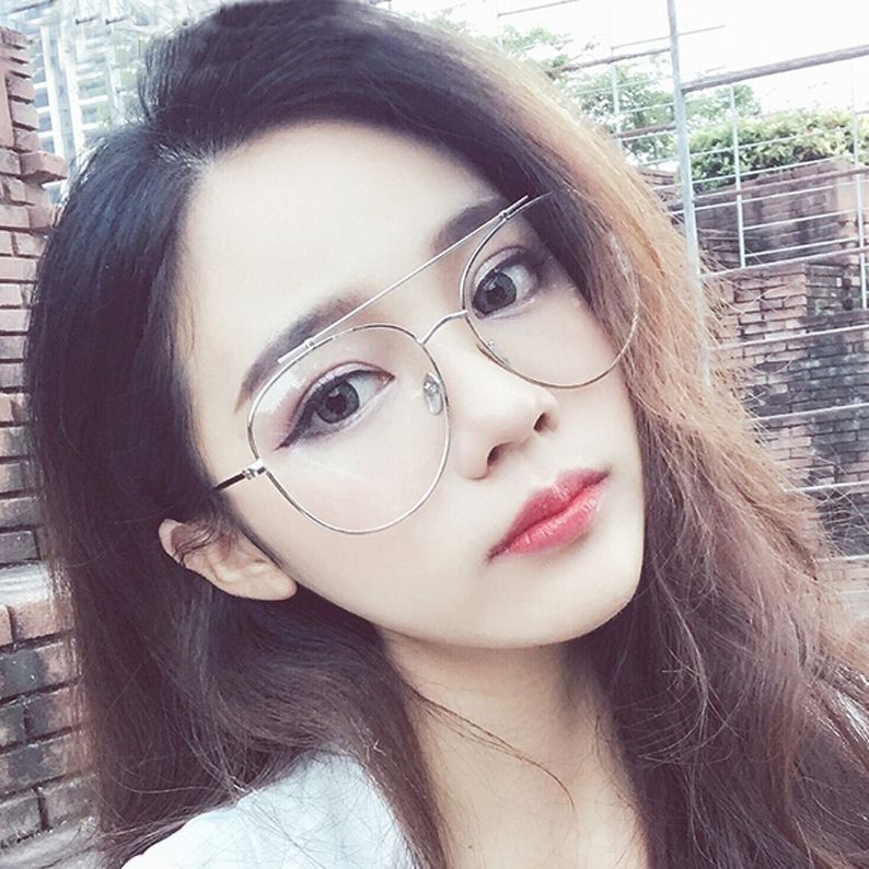 Kính mát tráng gương gọng kim loại phong cách retro | BigBuy360 - bigbuy360.vn