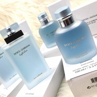 🆈🆄🆁🅸 - Nước hoa D&G LIGHT BLEU Intense 5ml/10ml/20ml