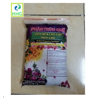 PHÂN BÓN TRÙN QUẾ CAO CẤP CHO HOA LAN , HOA HỒNG , CÁC CÂY HOA CẢNH VÀ RAU SẠCH GÓI 1KG