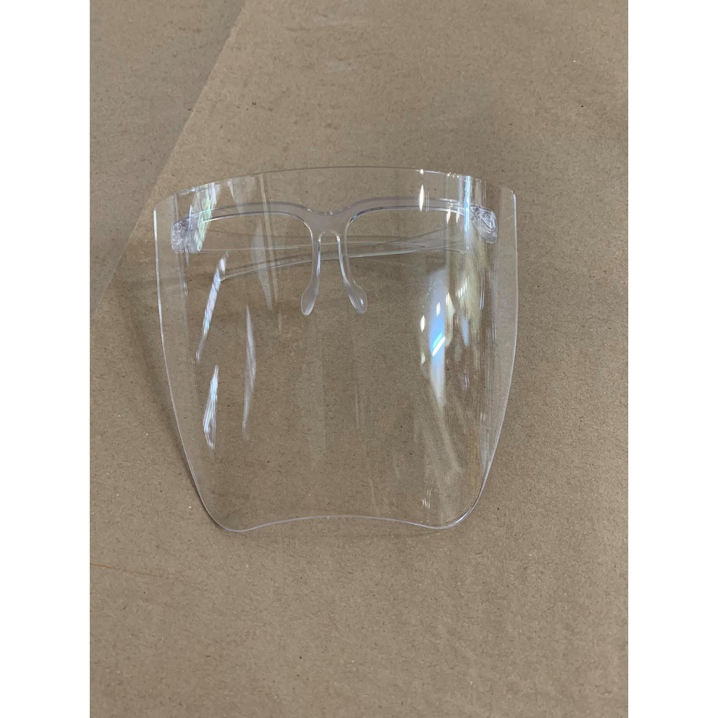 (Có sẵn) Kính chống giọt bắn, kính mưa cả mặt nhựa trong cao cấp, mắt kính phòng dịch