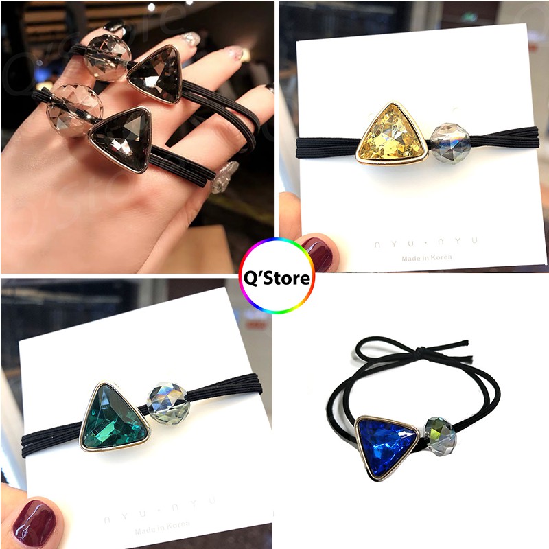 Dây Buộc Tóc HOT Cột Tóc, Chun Buộc Tóc, Kẹp Tóc, Nịt Tóc Thiết Kế Nhỏ Gọn Xinh Xắn Cá Tính