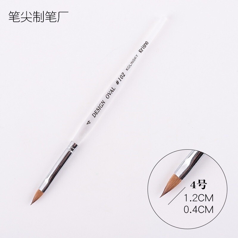 Cọ nặn hoa bột YuKi chuyên dụng số 2