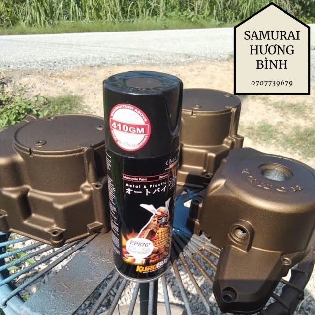 Sơn xịt dành Samurai màu Magie EP876 - 400 ml