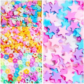 Cốm trộn slime 50g ảnh thật có nhiều mẫu