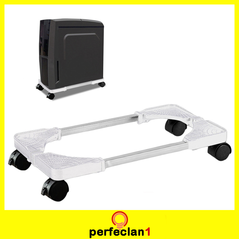 (Hàng Mới Về) Giá Đỡ Pc 1 Bánh Xe Xoay Để Bàn Tiện Dụng | BigBuy360 - bigbuy360.vn