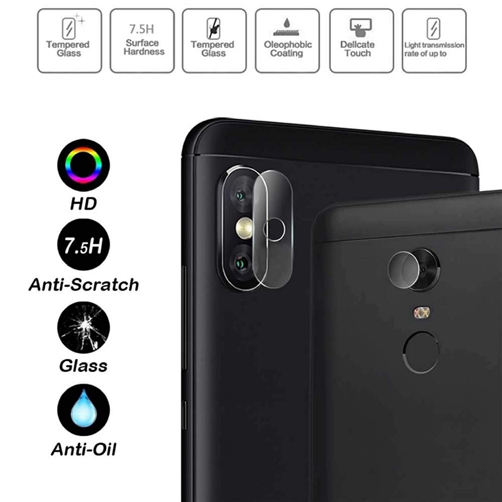 Kính Cường Lực Camera Cho Xiaomi Mi 6 5 5s Play Mix 3 2S 2 Poco F1 Max 3 A2 6X 5X A2 Lite