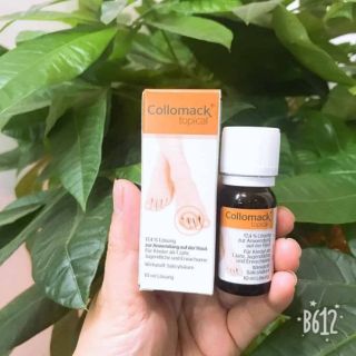 THUỐC BÔI CHAI CHÂN TAY, MỤN CÓC COLLOMACK topical