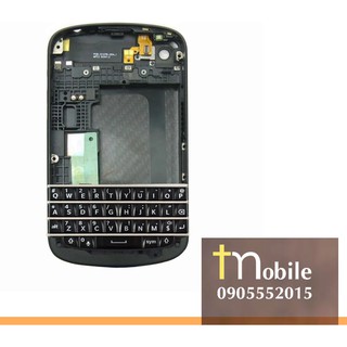 Bộ vỏ đen/trắng đầy đủ của Blackberry Q10
