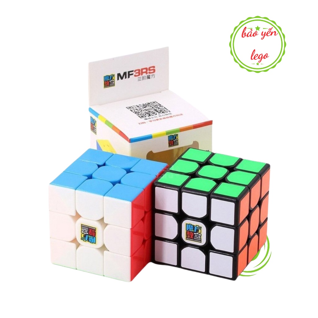 Rubik 3x3 MoFang JiaoShi MF3RS Rubic 3 Tầng Khối Lập Phương Rubik ( Mã RB18 )