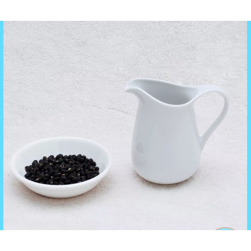 Chum Sứ Đựng Sữa Đặc, Sốt