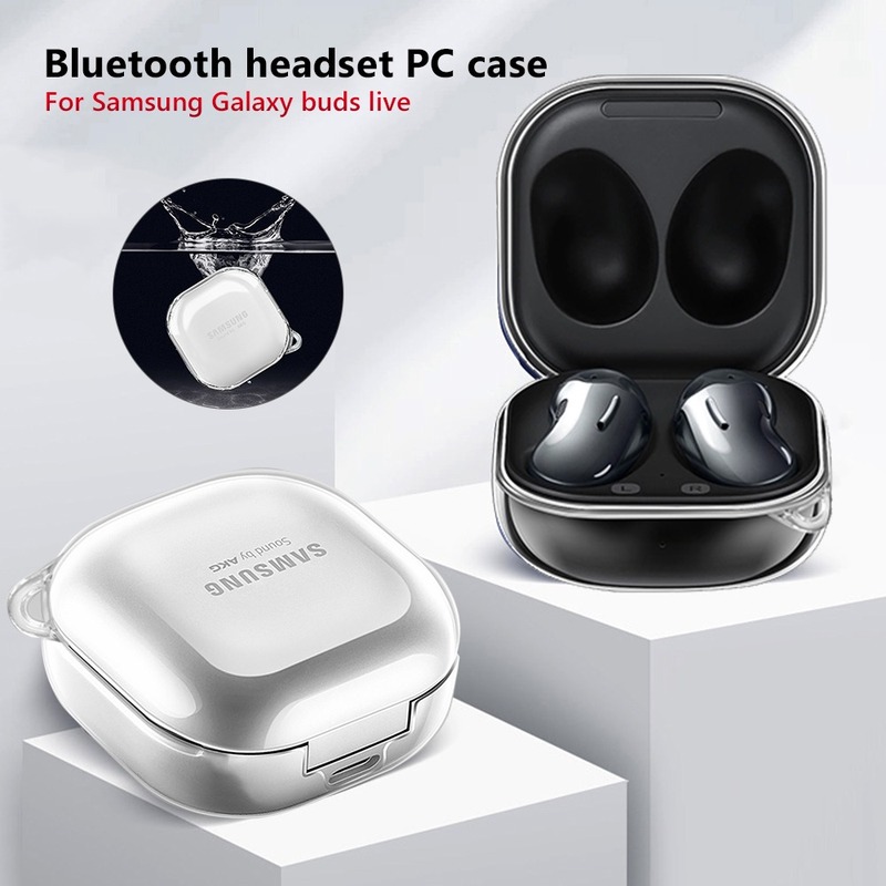 Vỏ Bảo Vệ Hộp Sạc Tai Nghe Cao Cấp Cho Samsung Galaxy Buds Live / Bud Pro