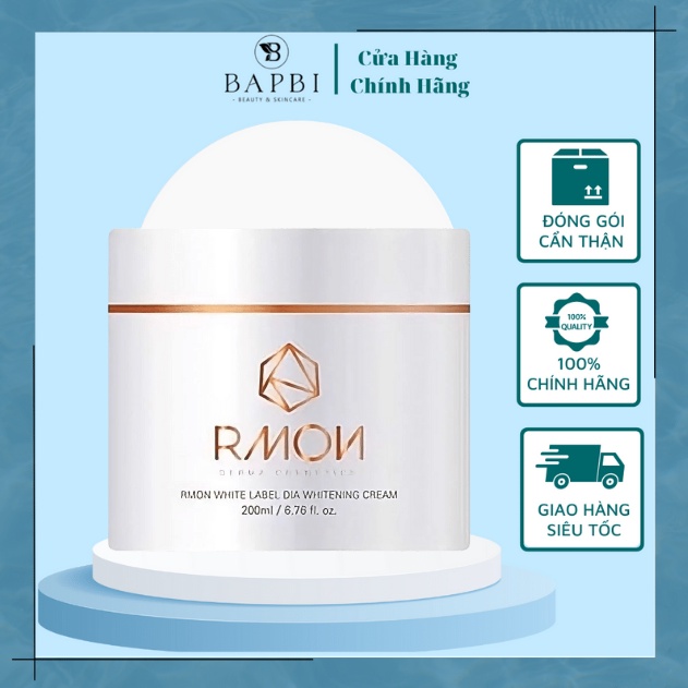 Kem Body Rmon White Label Dia Whitening Cream