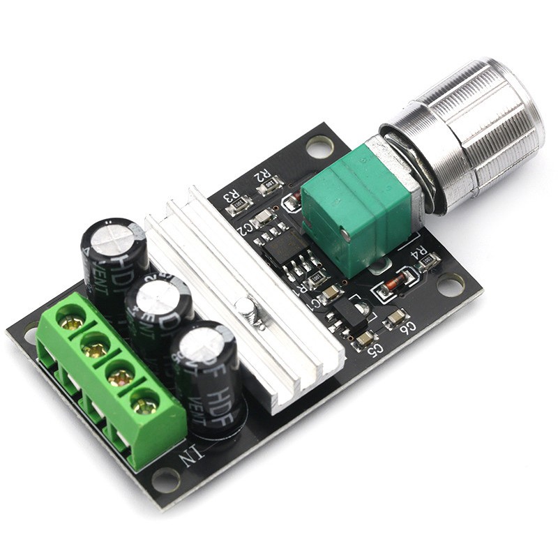 DC 6V 12V 24V 28V DC 3A 80W PWM động cơ Tốc độ điều khiển điều chỉnh điều chỉnh 3A động cơ Tốc độ điều khiển điều chỉnh